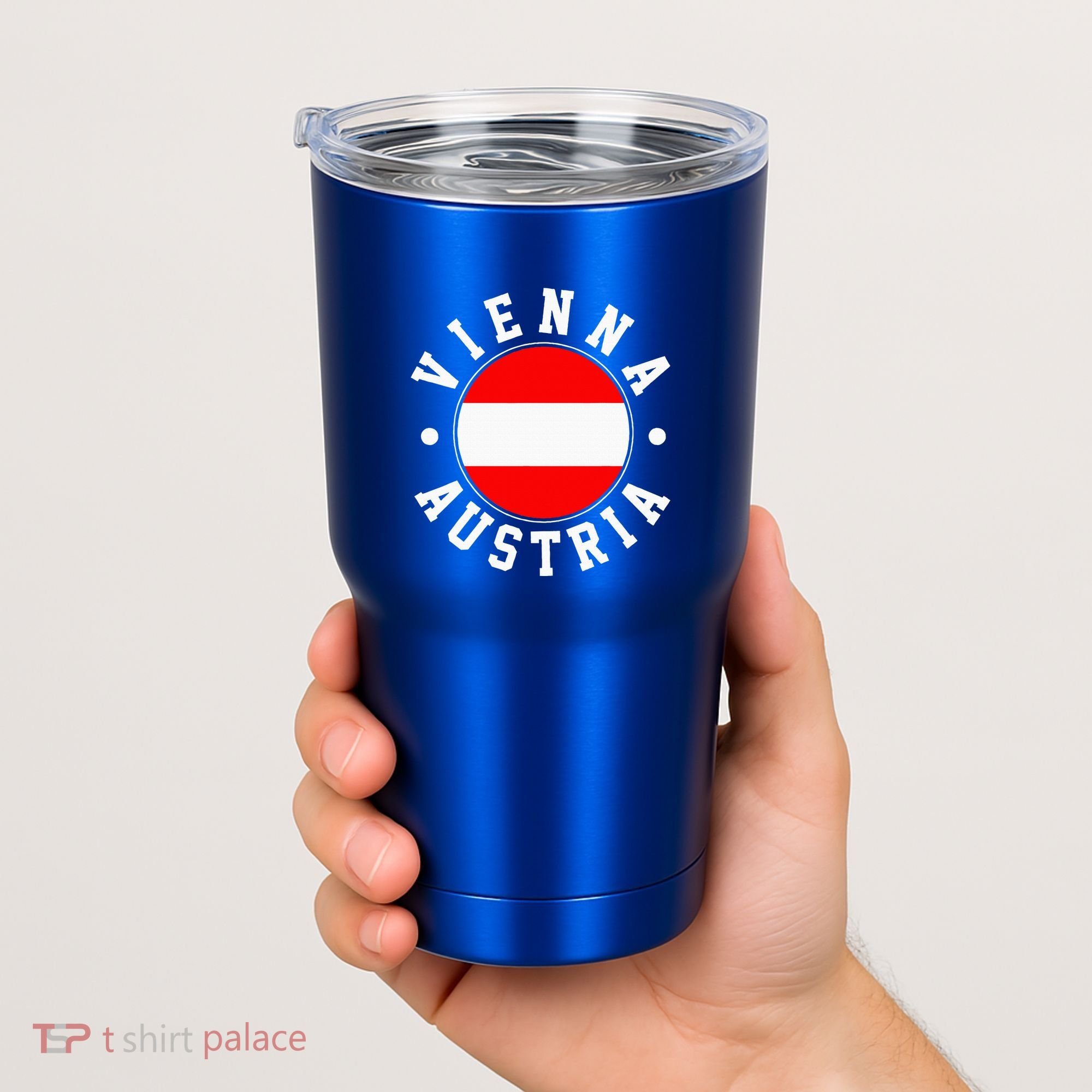 Vienna Austria Tumbler