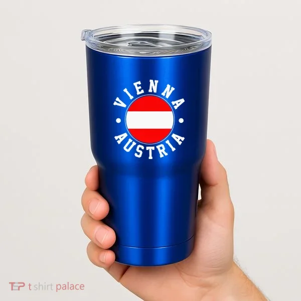 Vienna Austria Tumbler