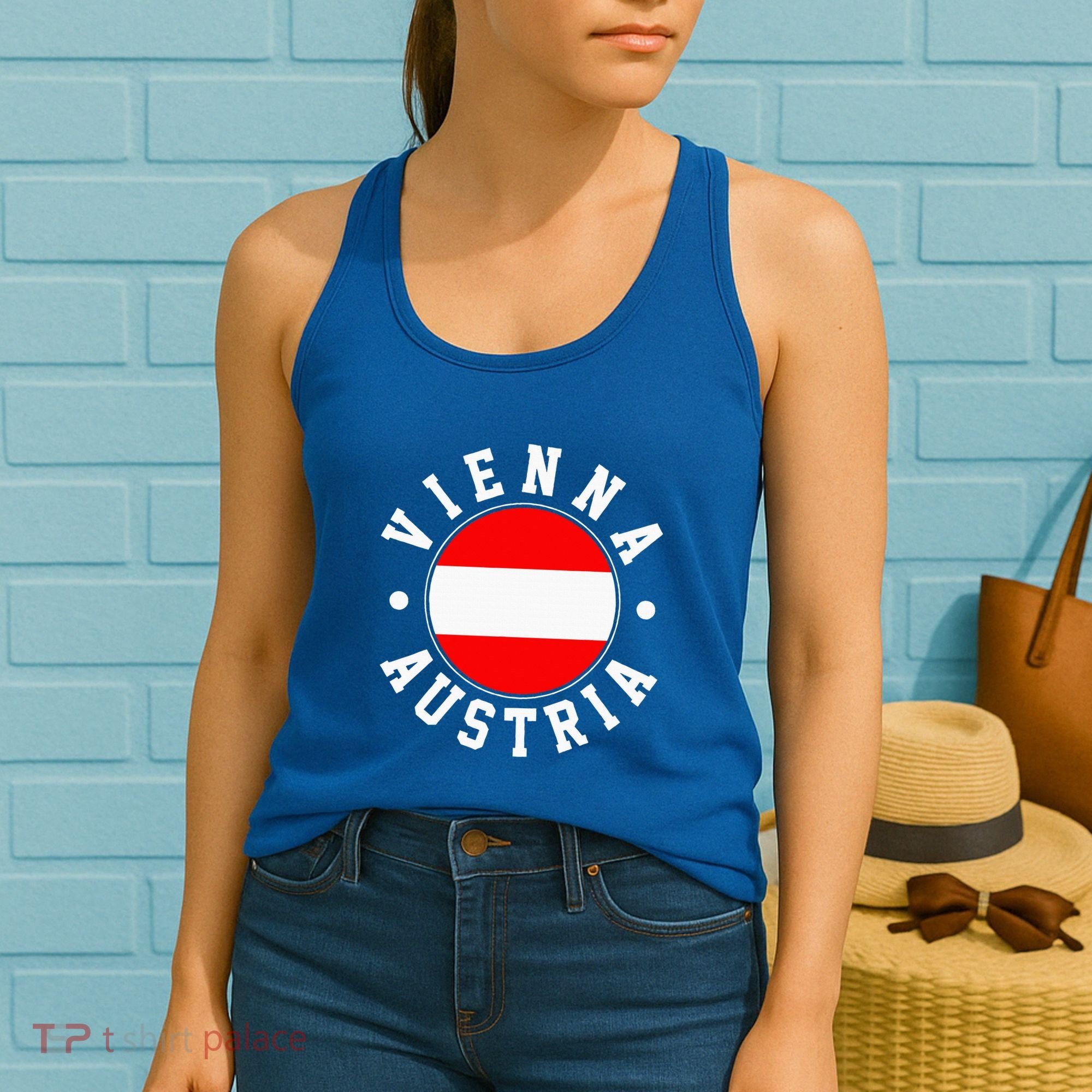 Vienna Austria Women's Tank Top