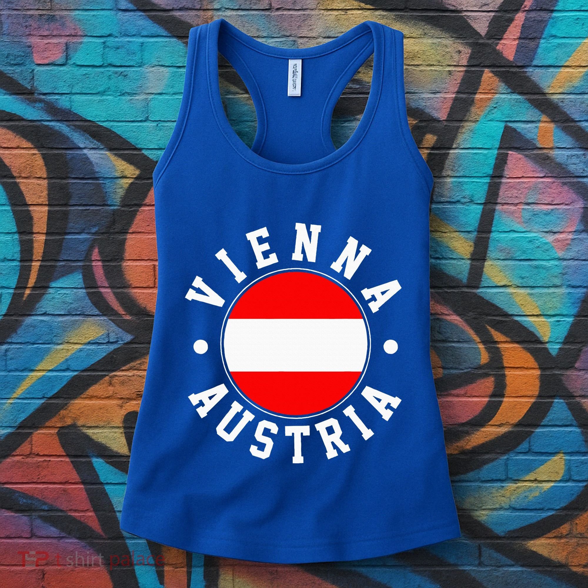 Vienna Austria Women's Tank Top