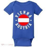 Vienna Austria Baby Bodysuit thumb 0