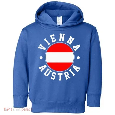 Vienna Austria Toddler Hoodie