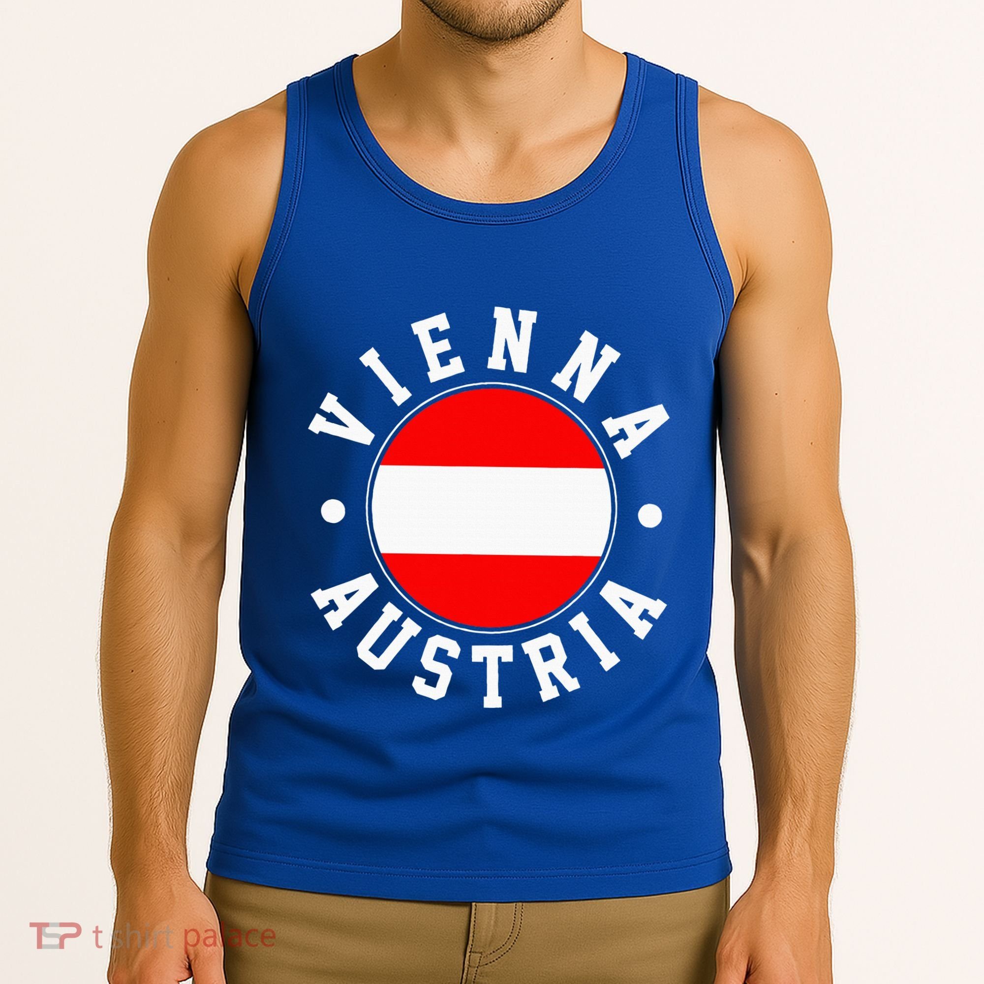 Vienna Austria Tank Top