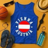Vienna Austria Tank Top thumb 4