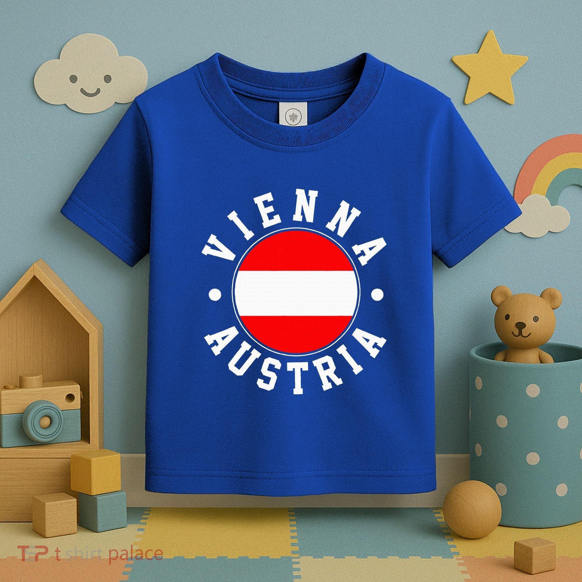 Vienna Austria Toddler T-Shirt