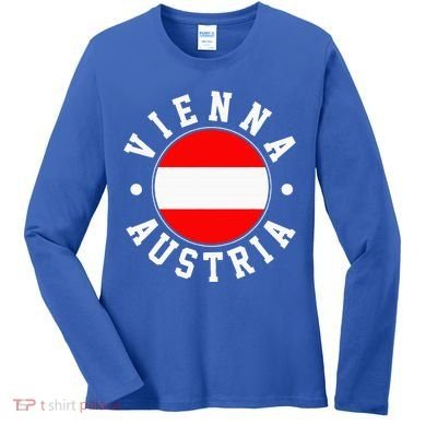 Vienna Austria Women's Long Sleeve Shirt