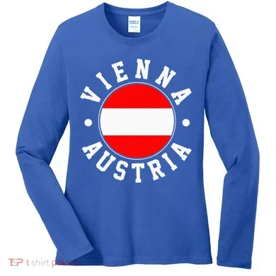 Vienna Austria Women's Long Sleeve Shirt