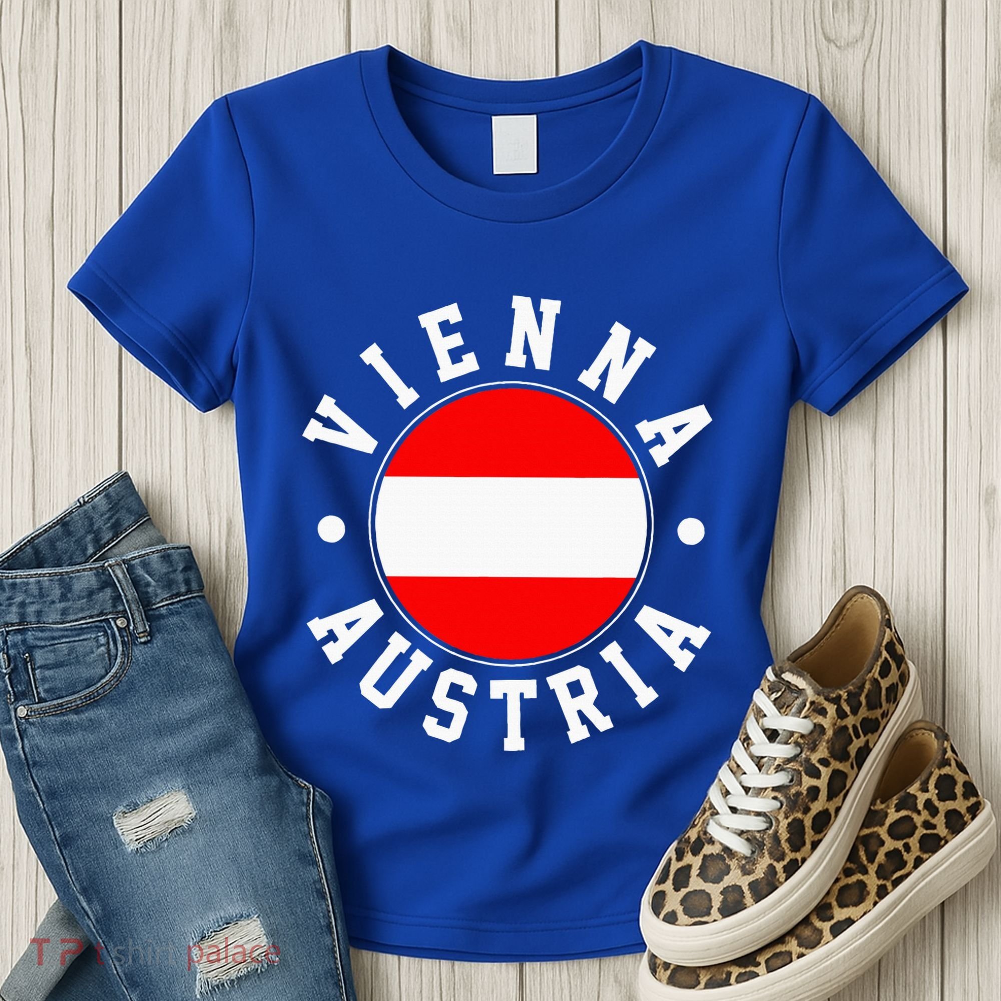 Vienna Austria Women's T-Shirt