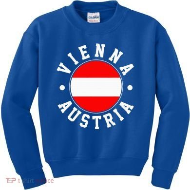 Vienna Austria Kids Sweatshirt