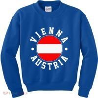 Vienna Austria Kids Sweatshirt thumb 0