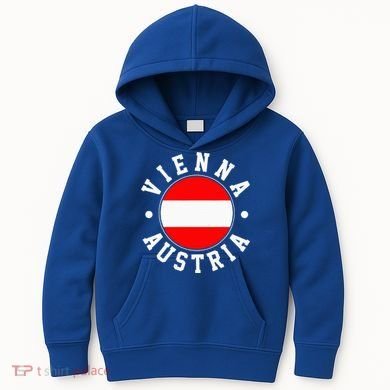 Vienna Austria Kids Hoodie