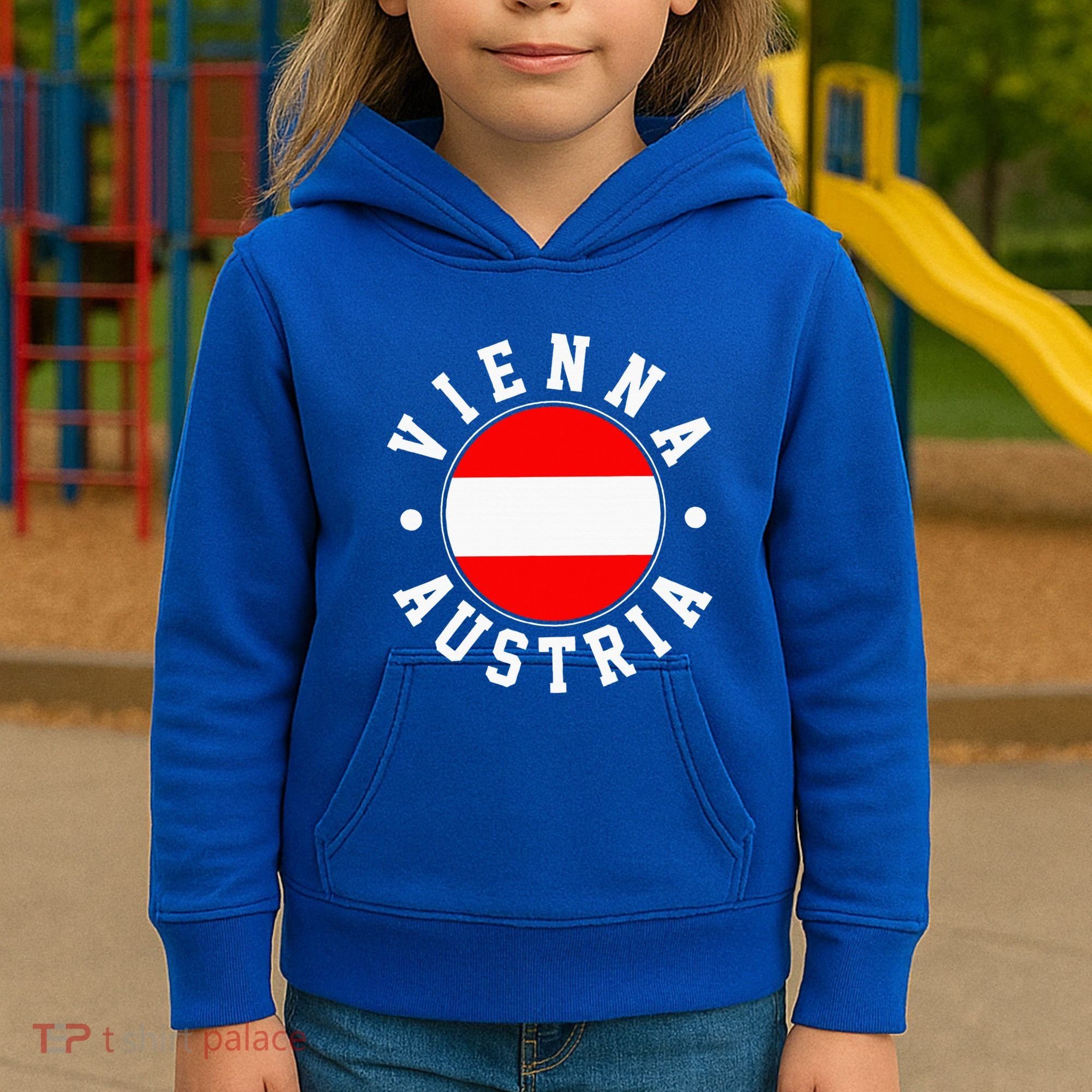 Vienna Austria Kids Hoodie