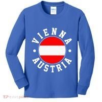 Vienna Austria Kids Long Sleeve Shirt thumb 0