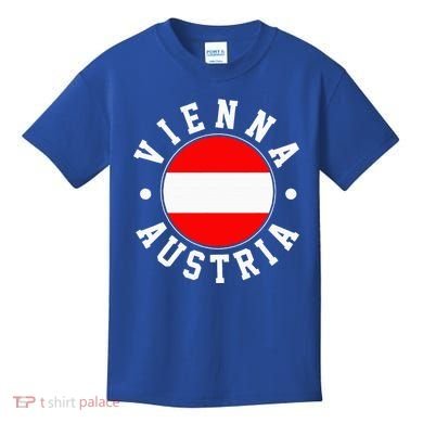 Vienna Austria Kids T-Shirt