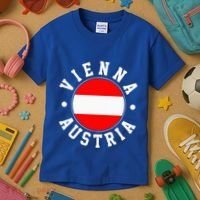 Vienna Austria Kids T-Shirt thumb 3