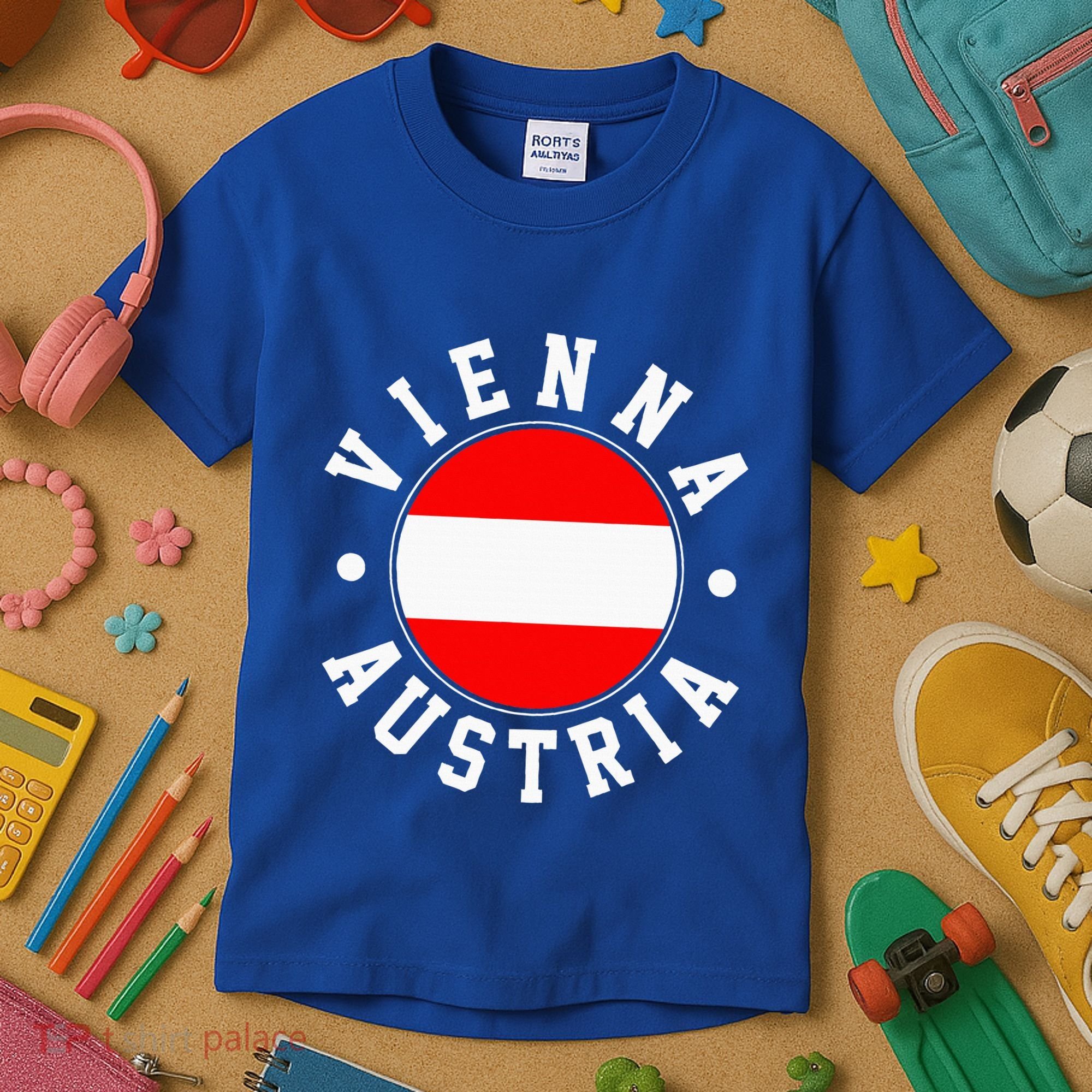 Vienna Austria Kids T-Shirt