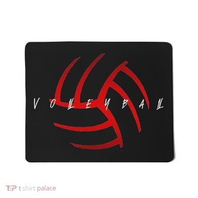 Volleyball Apparel Mousepad