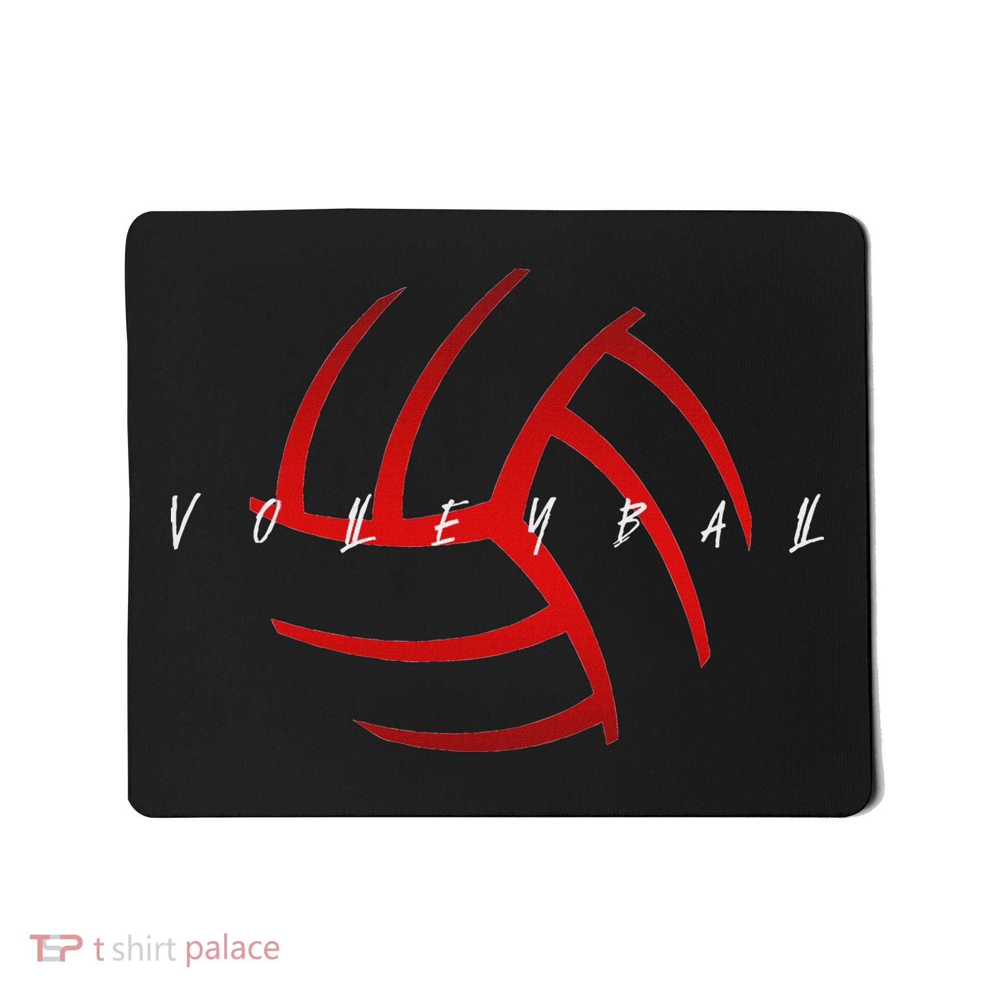 Volleyball Apparel Mousepad