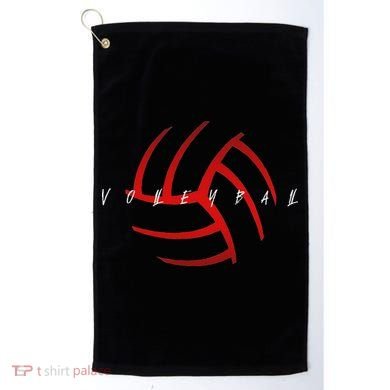Volleyball Apparel Golf Towel