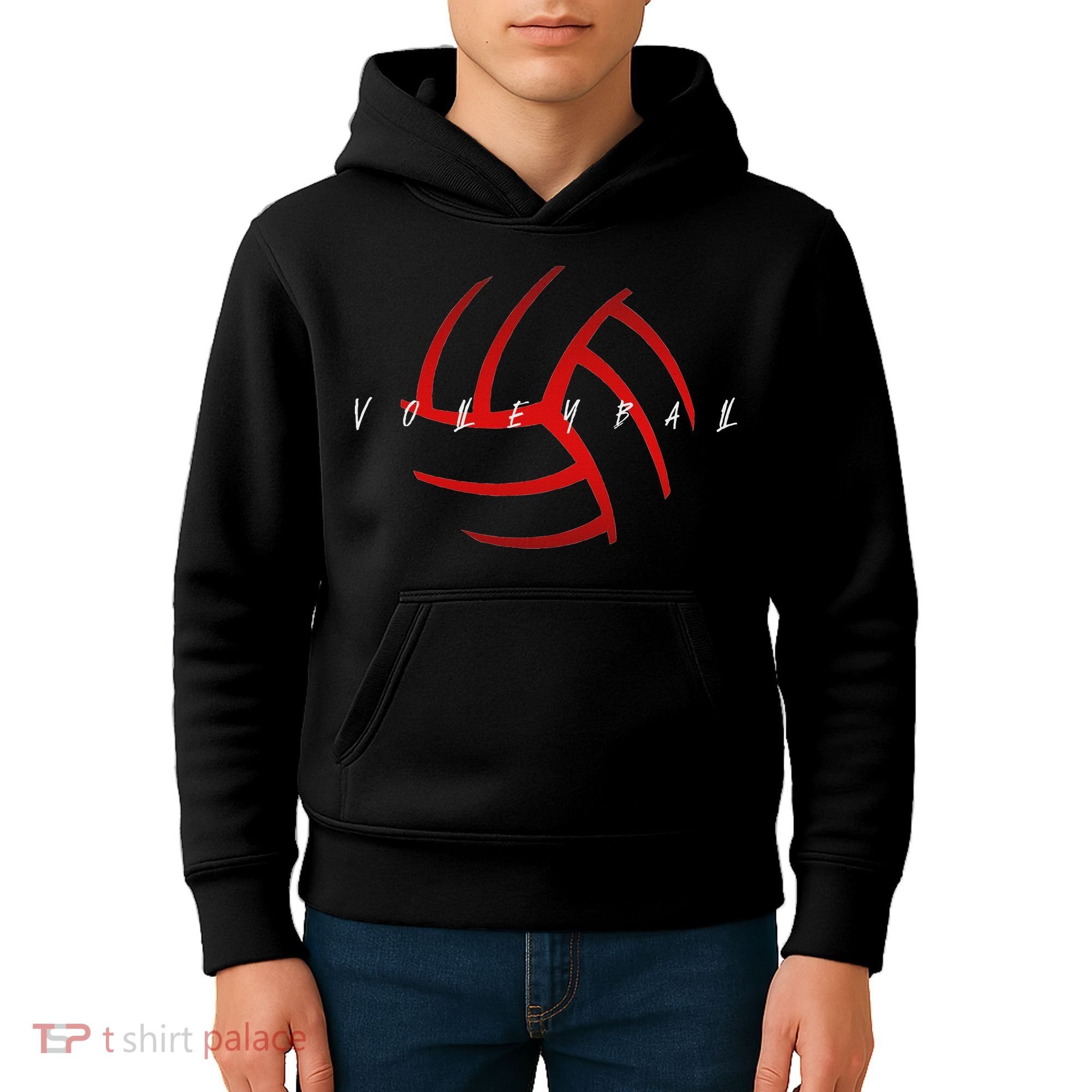 Volleyball Apparel Kids Hoodie
