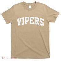 Vipers Arch Vintage Retro College Athletic Sports T-Shirt thumb 0
