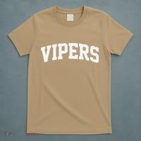 Vipers Arch Vintage Retro College Athletic Sports T-Shirt thumb 5