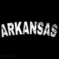 Vintage Arkansas White Text T-Shirt thumb 7