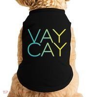 VayCay Vacation Logo Doggie Tank thumb 0