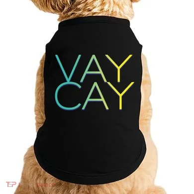 VayCay Vacation Logo Doggie Tank