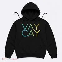 VayCay Vacation Logo Hoodie thumb 0