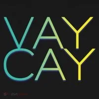 VayCay Vacation Logo Hoodie thumb 2