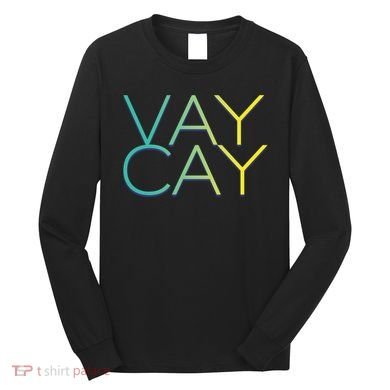 VayCay Vacation Logo Long Sleeve Shirt