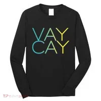 VayCay Vacation Logo Long Sleeve Shirt thumb 0