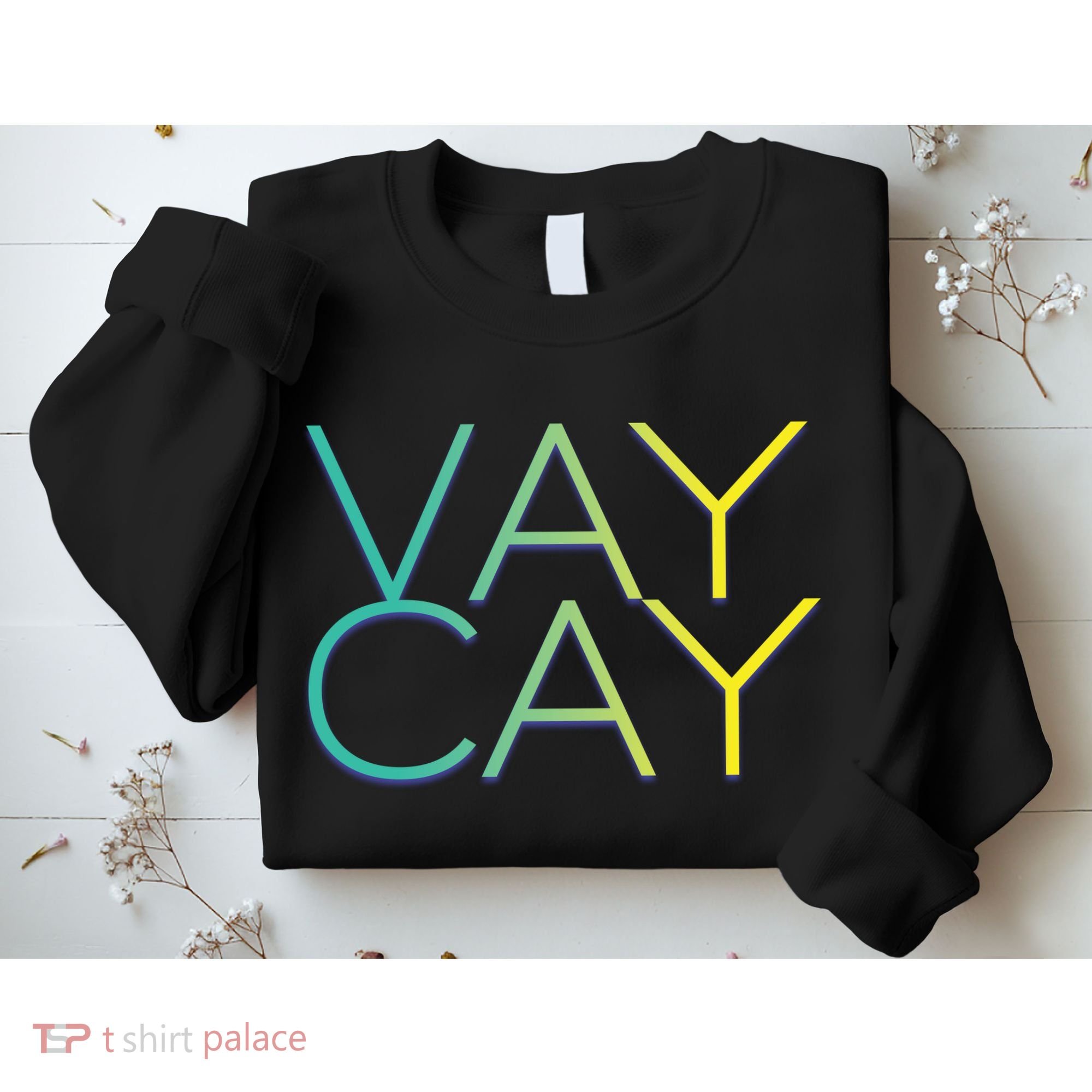 VayCay Vacation Logo Sweatshirt