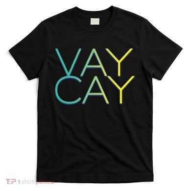 VayCay Vacation Logo T-Shirt