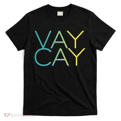 VayCay Vacation Logo T-Shirt