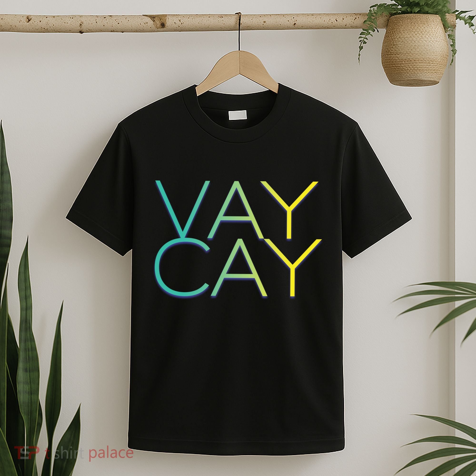 VayCay Vacation Logo T-Shirt
