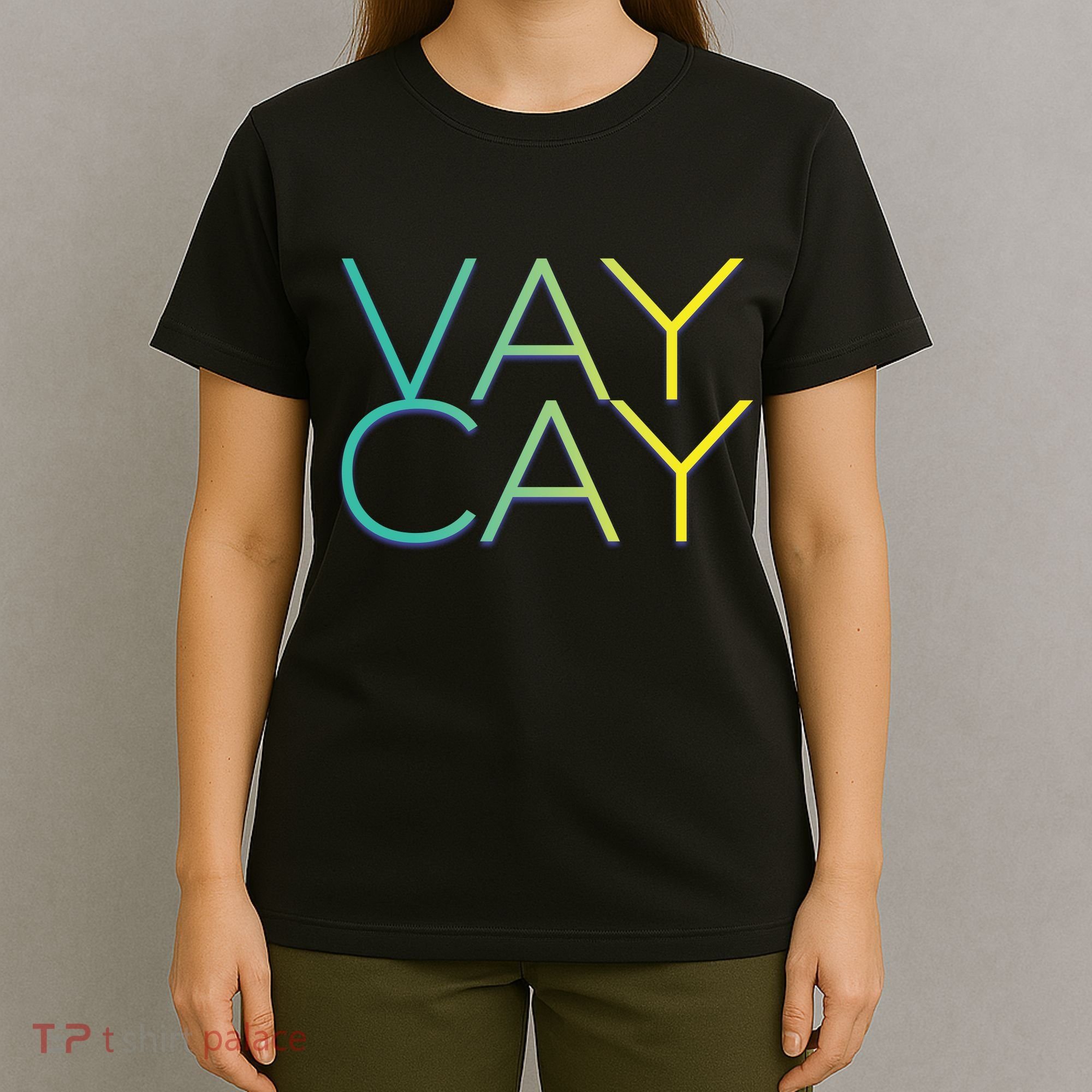 VayCay Vacation Logo T-Shirt