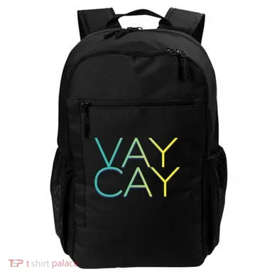 VayCay Vacation Logo Backpack