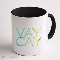 VayCay Vacation Logo Coffee Mug thumb 1