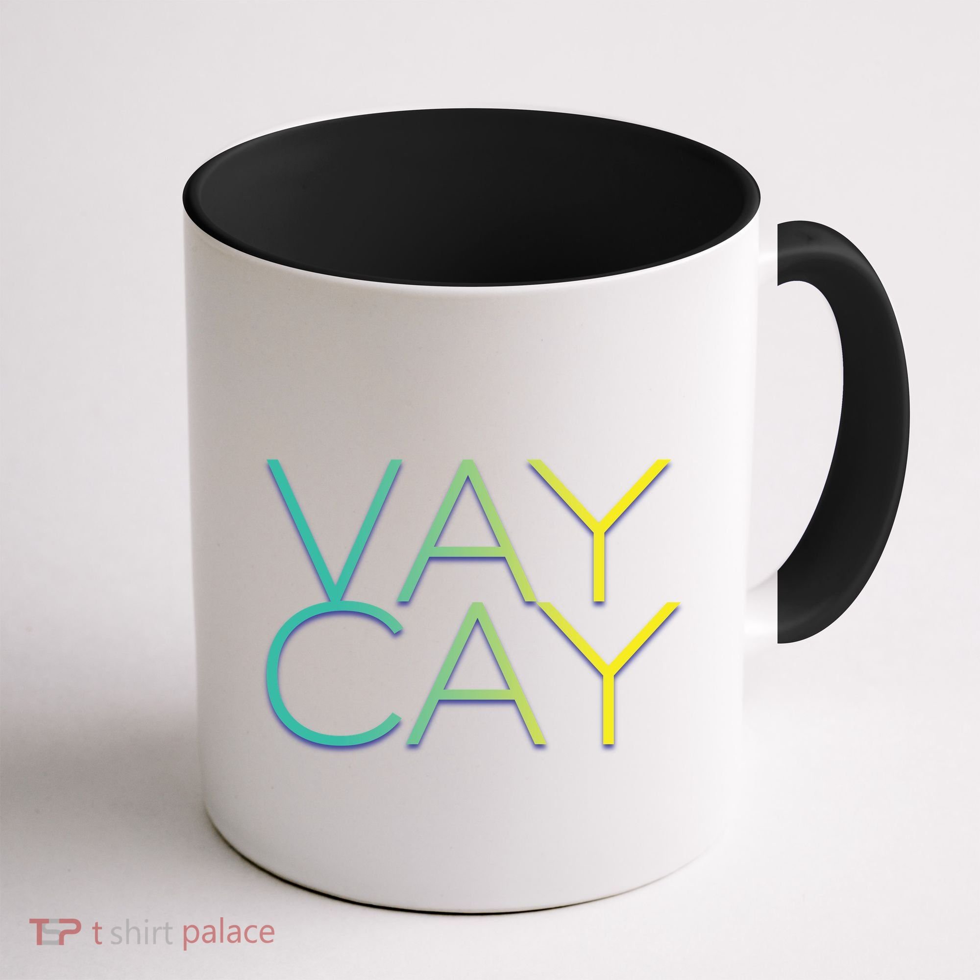 VayCay Vacation Logo Coffee Mug