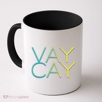 VayCay Vacation Logo Coffee Mug thumb 0