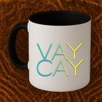 VayCay Vacation Logo Coffee Mug thumb 2