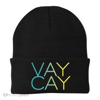 VayCay Vacation Logo Beanie
