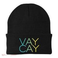 VayCay Vacation Logo Beanie thumb 0