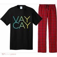 VayCay Vacation Logo Pajama Set thumb 0
