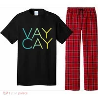 VayCay Vacation Logo Pajama Set thumb 0
