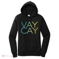 VayCay Vacation Logo Women's Hoodie thumb 0