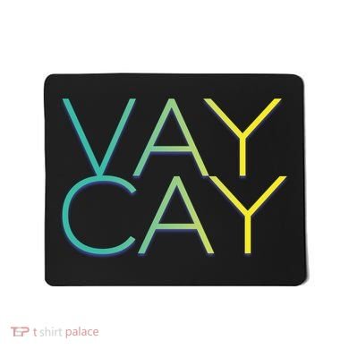 VayCay Vacation Logo Mousepad