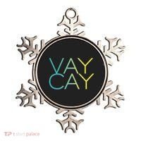 VayCay Vacation Logo Ornament thumb 0